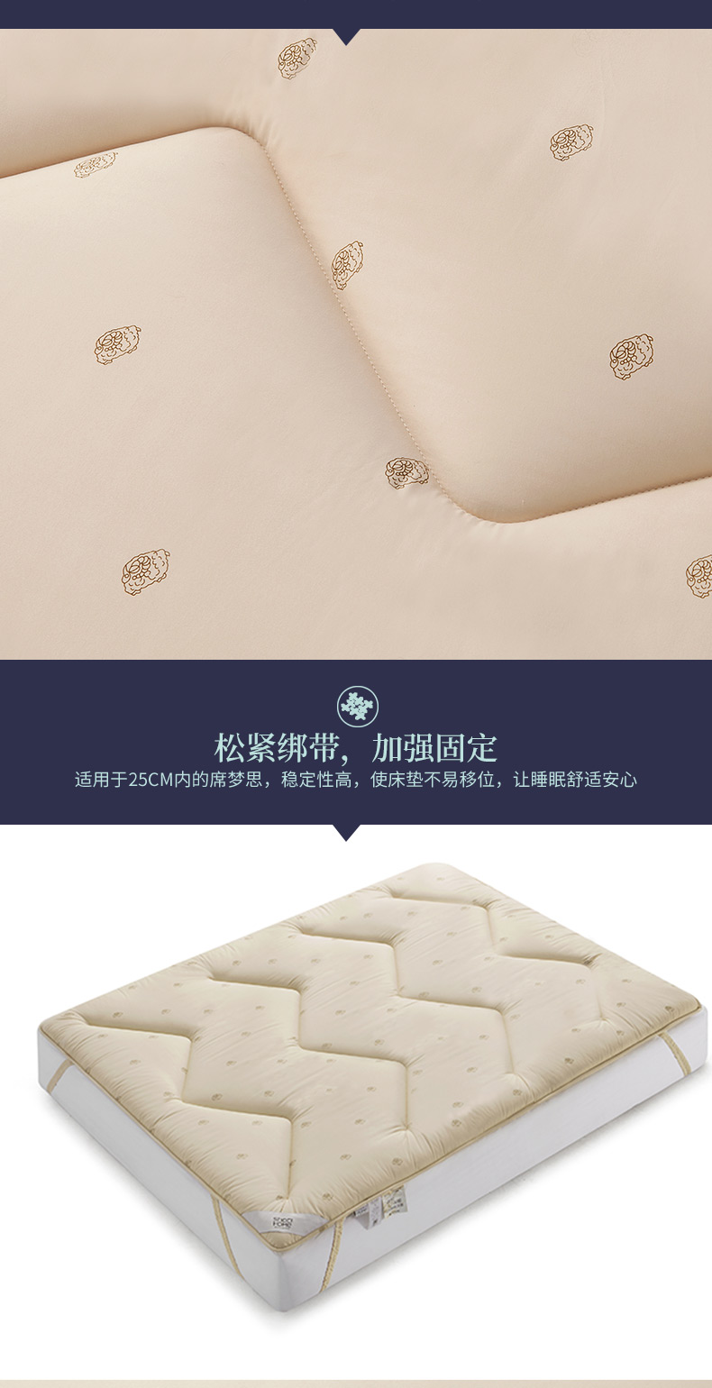 1.8m len dày nệm nệm pad là phụ 1,5m đôi ký túc xá đơn tatami 1,2m - Nệm nệm mỏng