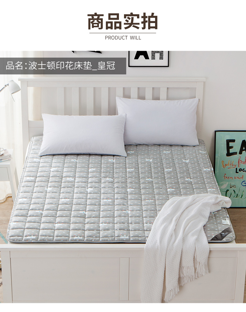 [Nệm rửa gối bông một cặp +] tatami thảm được thiết lập phụ 1,5m 1.8m nệm trượt mat - Nệm nệm nước cho bé