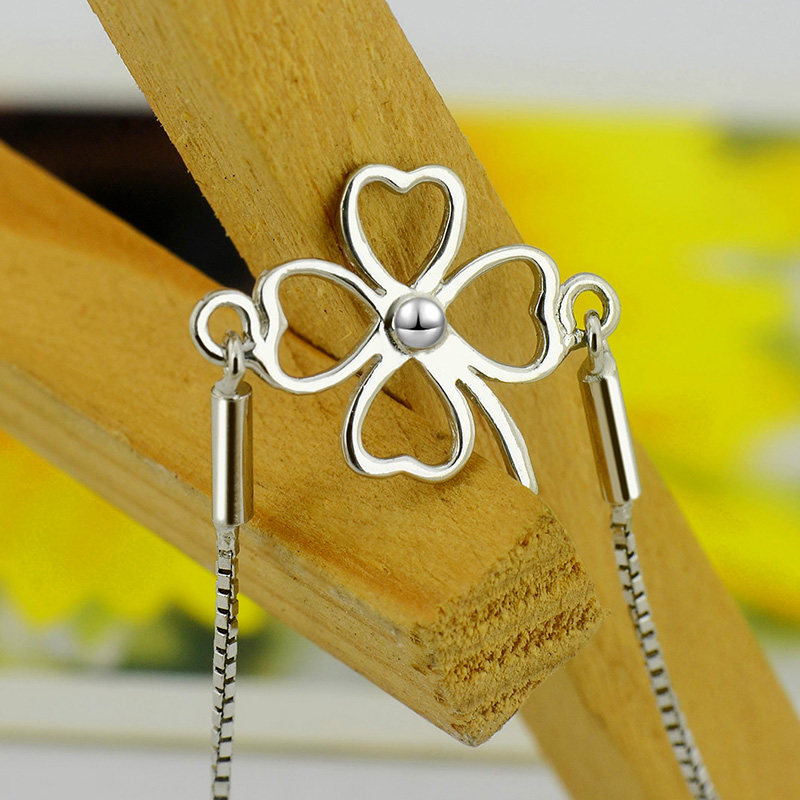 Bracelet de cheville Femme en Argenterie - Ref 3103458 Image 3