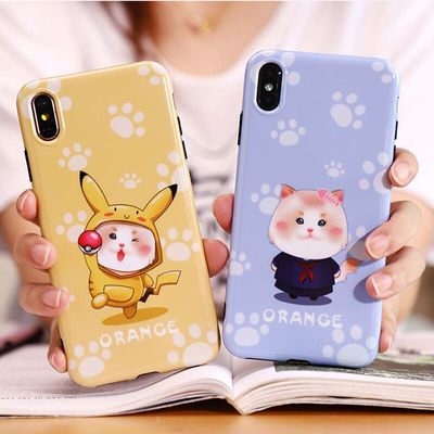 【限量】苹果全系列卡通手机壳