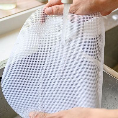 【2片装】家用纳米硅胶不粘蒸笼垫