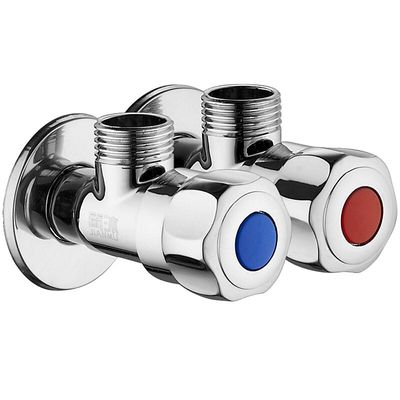 简沐304不锈钢全铜止水阀角阀