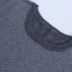 Arongyuan mùa thu và mùa đông nam mới áo len cashmere cổ tròn áo thun houndstooth màu phù hợp với áo len dệt kim dày - Áo len Cashmere