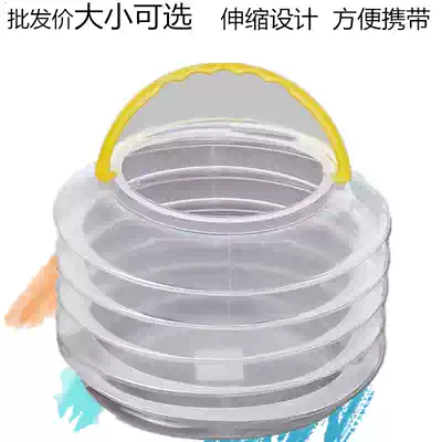 Watercolor gouache painting oil painting acrylic paint brush bucket art Chinese painting folding telescopic carry size bucket