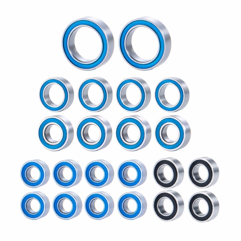 Traxxas 1/18 Trx4M Mini Land Rover/Lei Ma Bearing Parts 22Pcs Upgrade Parts Traxxas 1/18 Trx4M Mini Land Rover/Lei Ma Bearing Parts 22Pcs Upgrade Parts