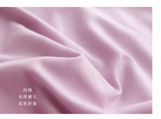 Mùa thu và mùa đông chà nhám bông dày gấp đôi Mikasa 1.5 / 1.8m giường bìa bedspread đồng bằng Simmons bảo vệ bụi - Trang bị Covers Mua ga phủ giường