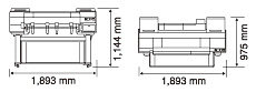 IPF6460 карта размера внешнего вида