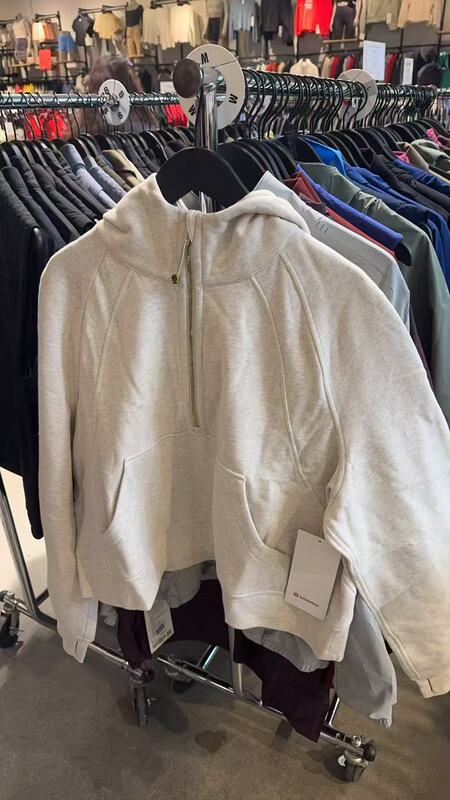 Canadian Direct Mail Lululemon Scuba Half-Zip Hoodie Canadian Direct Mail Lululemon Scuba Half-Zip Hoodie