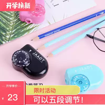 Japan KUTSUWA Pencil sharpener) Original TGAAL five-stage adjustment pencil sharpener)Award work RS017