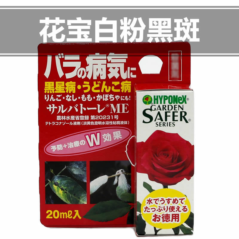 Japan imported huabao powdery mildew black star disease black spot anthrax leaf dead leaf spot rust Kimura takugong recommended