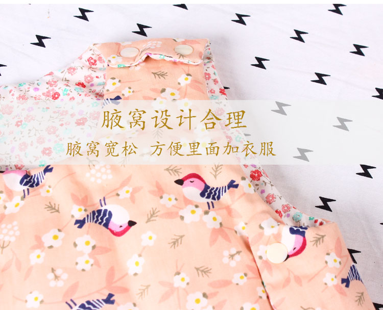 Trẻ sơ sinh handmade cotton nam và nữ vest bé mùa xuân và mùa thu mỏng 0-8 tuổi mùa thu và mùa đông dày cotton chống vest áo khoác cho bé