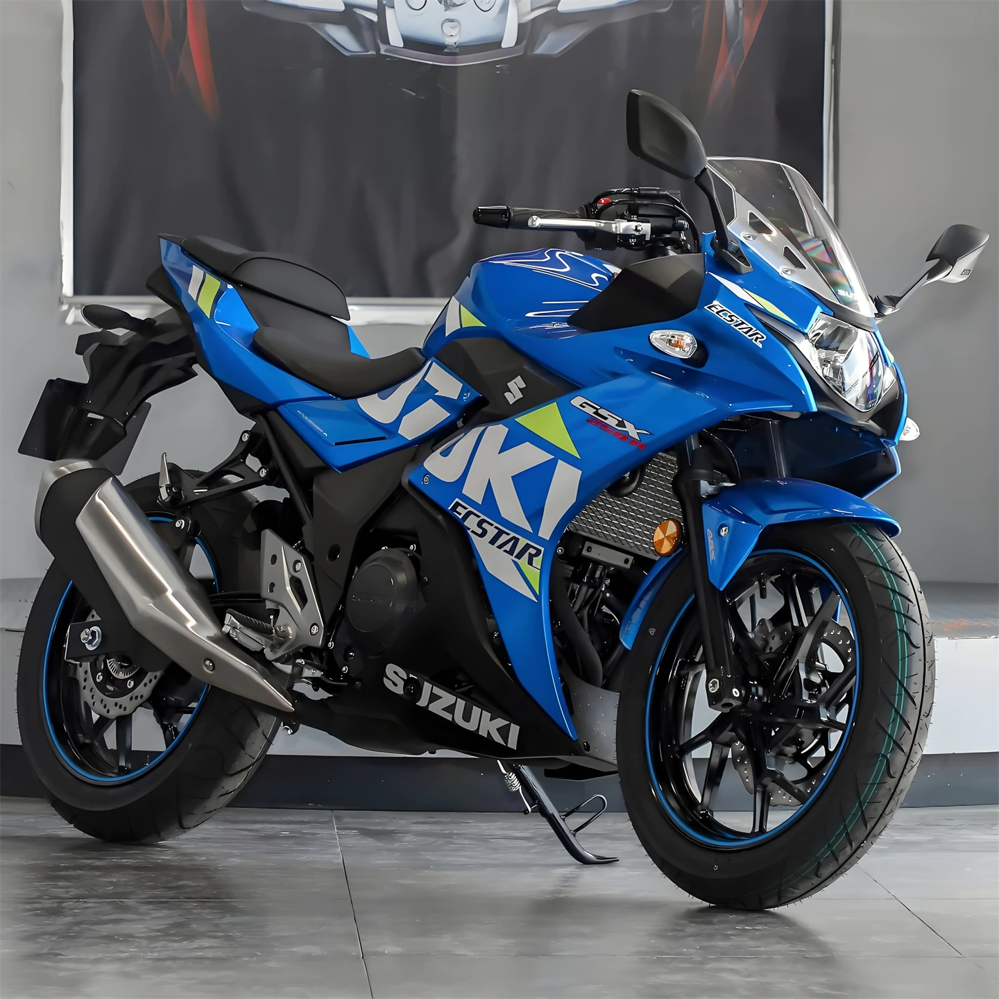 Новый двигатель EFI Suzuki GSX250R двухцилиндровый водяное охлаждение спортивный автомобиль Dongfeng 250SR дорожно-гоночный мотоцикл мотоцикл
