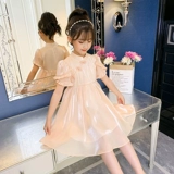 Платье, ханьфу, летнее ципао, летняя одежда, детская одежда, подходит для подростков, 12 лет