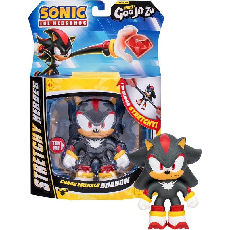 Goo Jit Zu In-Stock Imported Minis Sonic Stress Relief Soft Toy Cool Muscle Set Mini Version