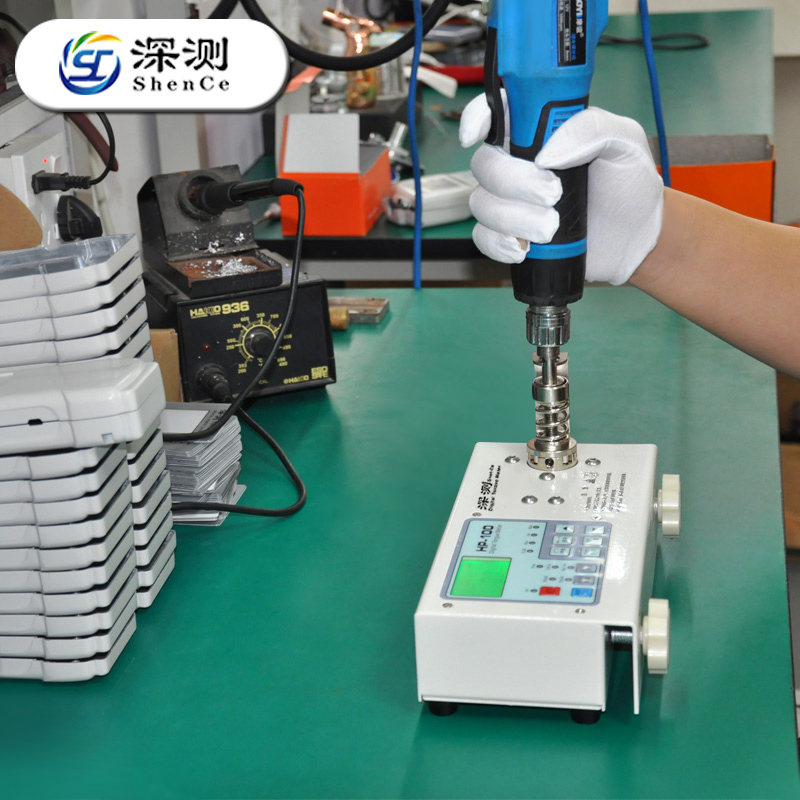 Digital Torque Tester Torque Meter Motor Electric Drill Electric Wrench Calibration Bottle Cap Screwdriver Electric Screwdriver Torque Meter