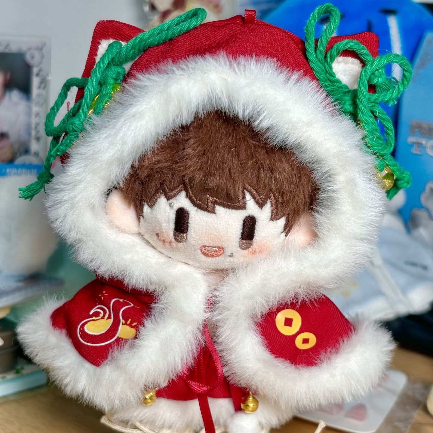 周可可娃衣瑞雪新年装,为小可爱添一份节日喜气_棉花娃娃_淘宝游戏网