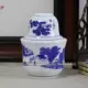 Jingdezhen gốm sứ ly rượu vang nồi lẩu ấm nồi rượu ba mảnh hai hoặc hai - Rượu vang