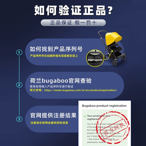 Bugaboo, складная коляска для матери и ребенка с сидением, можно сидеть и лежать
