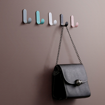 Sticking hook cute creative decoration strong load-bearing non-marking Wall wall hanging bedroom dormitory female non-perforated viscose adhesive hook