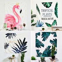 Girl wall background cloth ins hanging cloth Korean decoration room home decoration decoration Wall living room coffee shop bedroom