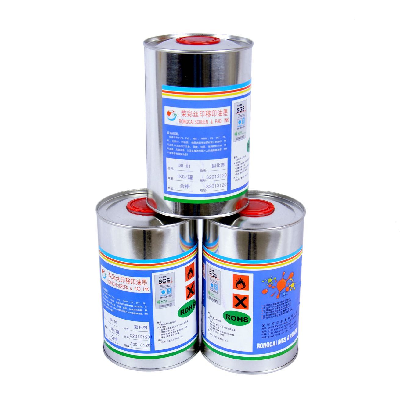 Rongcai ink special thinner slow drying water anti-white water wash board water wipe word PP water management national price 1KG