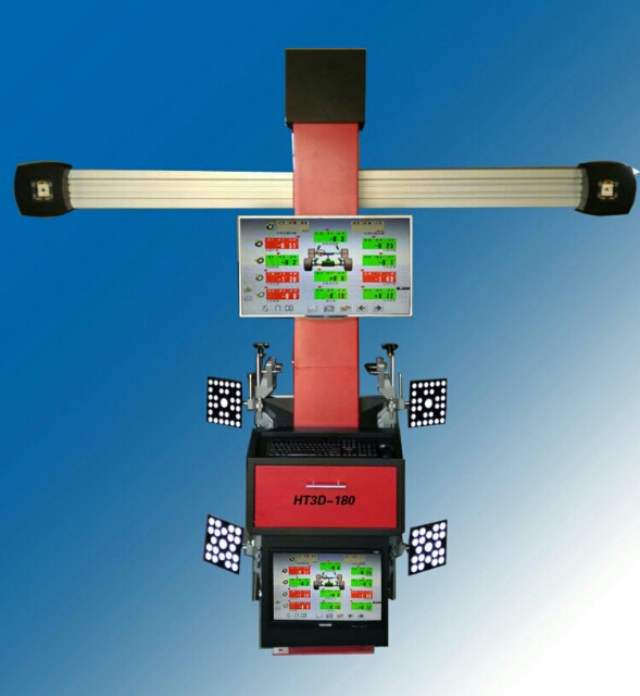 Four-wheel locator 3d four-wheel alignment four-wheel alignment car four-wheel alignment