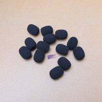 Aperture: 5MM small collar clip microphone Mimi cotton collar clip Maccotton flared microphone sponge head clip McCotton