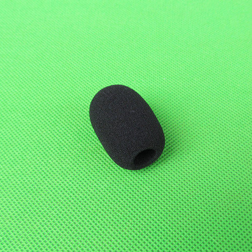 Aperture: 10MM Conference Microphone Cotton Microphone Microphone Sponge Head Gooseneck Microphone Cover Microphone Sponge Cover