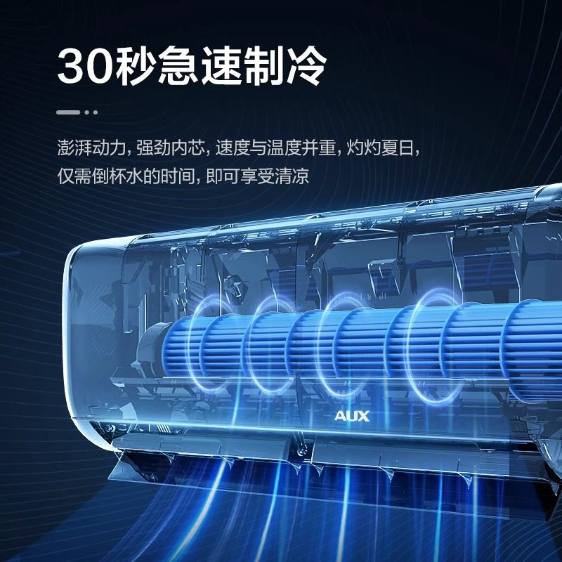 奥克斯大1匹空调是否适合现代家庭使用？