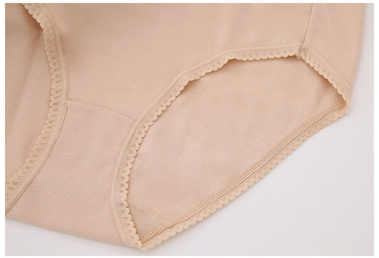 Slip Moyen-âge simple en coton - Ref 646664 Image 23