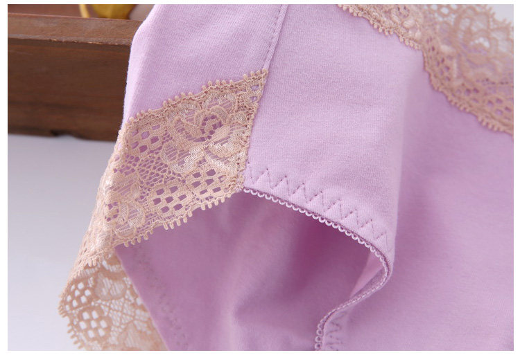 Slip jeunesse simple en coton - Ref 644356 Image 19