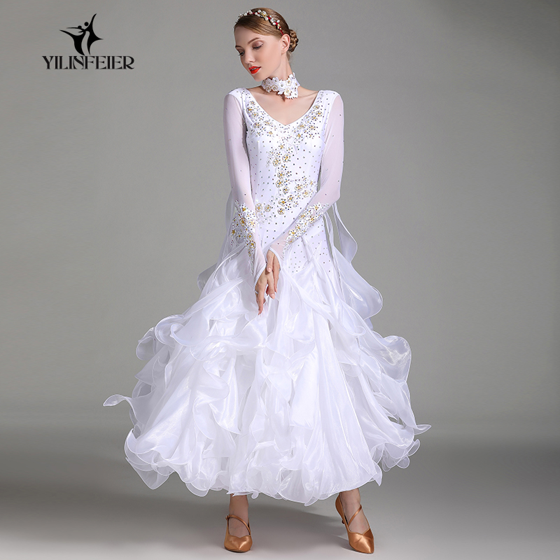 Elaine Fei - ji's new Modern Dance Dress Show S7001 - set Dress Show Costume