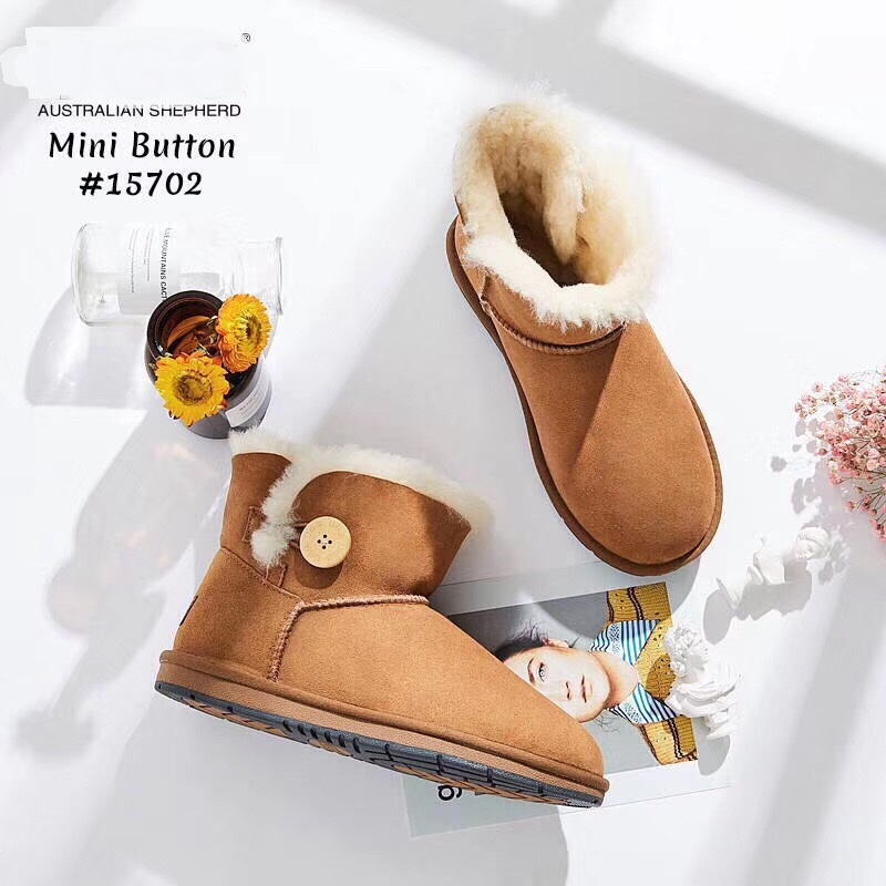 Australian fur one classic mini style snow boots single buckle Australia direct mail