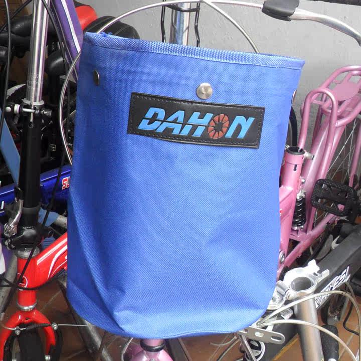 Panier pour vélo en toile - Ref 2259799 Image 8