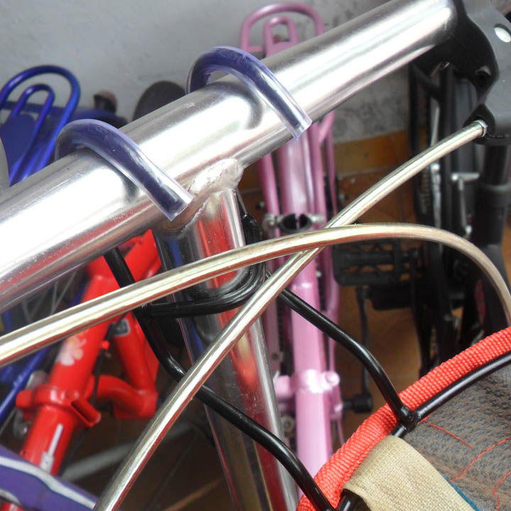 Panier pour vélo en toile - Ref 2259799 Image 9