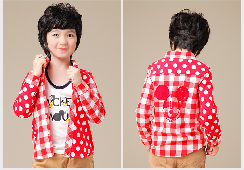 Chemise enfant DISNEY à manche longue - Ref 2084338 Image 14