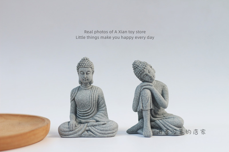 If You Have Some Free Time, Buy a Smaller Meditation Buddha Figurine