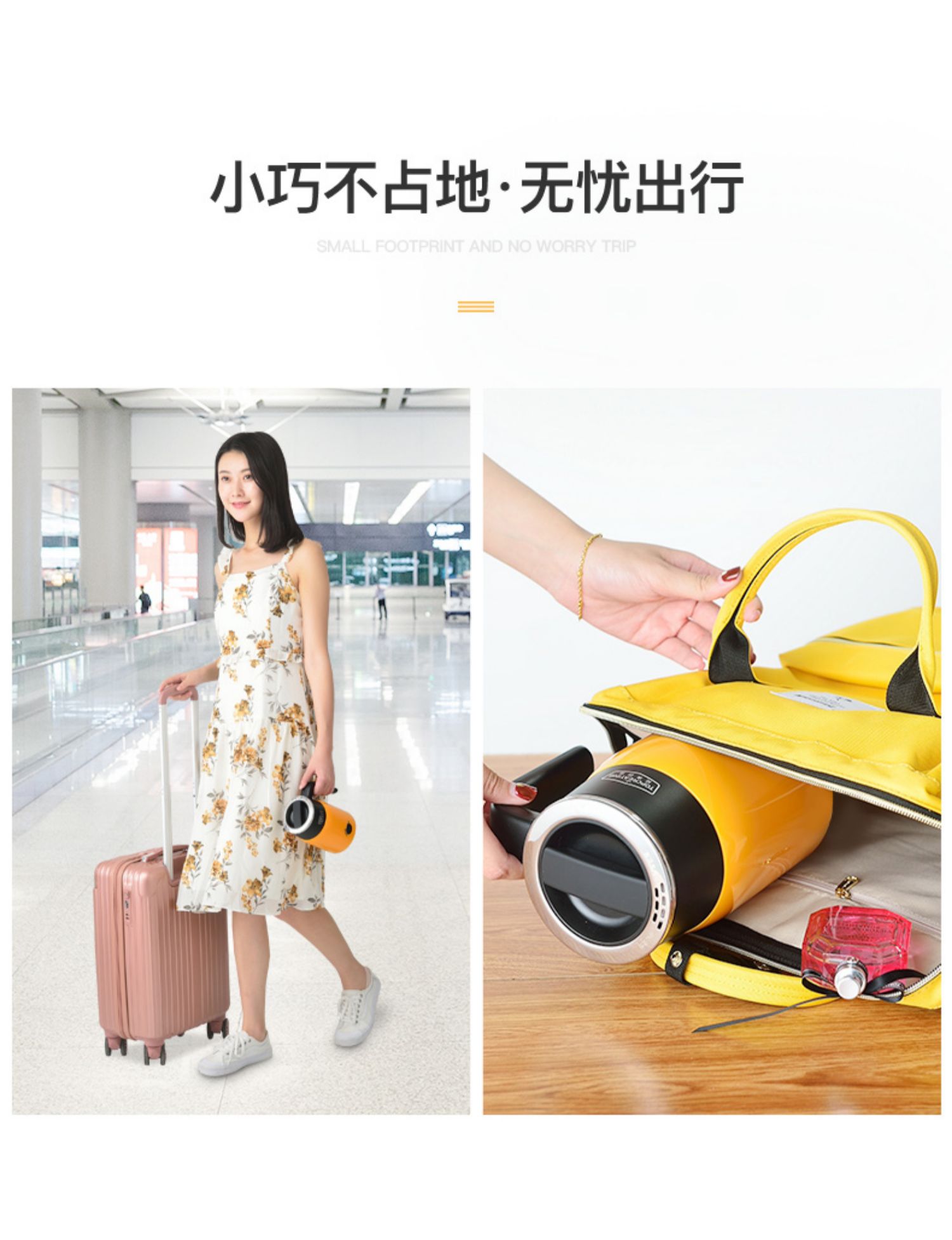 TOPCREATING / Tukyo dk342 ấm đun nước điện du lịch cầm tay nhỏ mini nồi đun sôi sức khỏe - ấm đun nước điện ấm sắc thuốc bắc