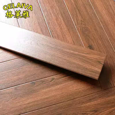 Nordic imitation solid wood floor tile 150times 800 living room antique tile floor tile balcony bedroom floor non-slip tile
