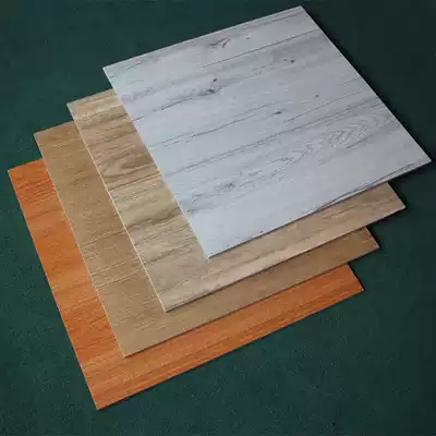 Simple modern tile 600X600 living room imitation wood grain floor tiles dining room wood grain tiles gray antique tiles floor tiles