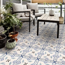 Nordic small parquet tiles 300x300 kitchen tiles Bathroom wall tiles Non-slip floor tiles KTV printed antique tiles