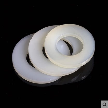 Nylon Flat washer Plastic Flat washer PA washer M3 4 5 6 8 10 12 14 16