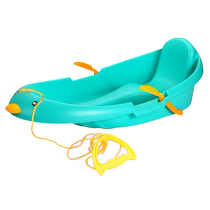 冰车儿童户外冬季滑冰车双人雪爬犁东北小孩滑雪车雪圈滑雪板雪橇