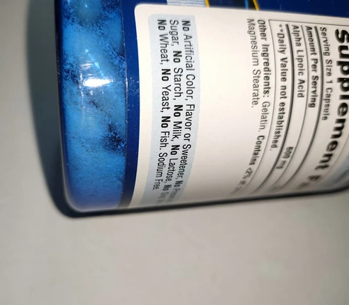 Без пластиковой уплотнения] US PRIEPT ALPHA ALFA SURLFIN ESSENCE Капсула 600 мг*120 капсул