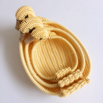 Polypropylene PP Micellaine Basket Containing Basket Back Duck Bread Basket Duck Dish Shape Upper Dish Shape Dish