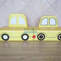 Taxi sofa kindergarten early education center childrens special cartoon shape soft bag small sofa chair Mijizai