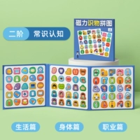 [Общее когнитивное познание] 1 Книга детских магнитных знаний