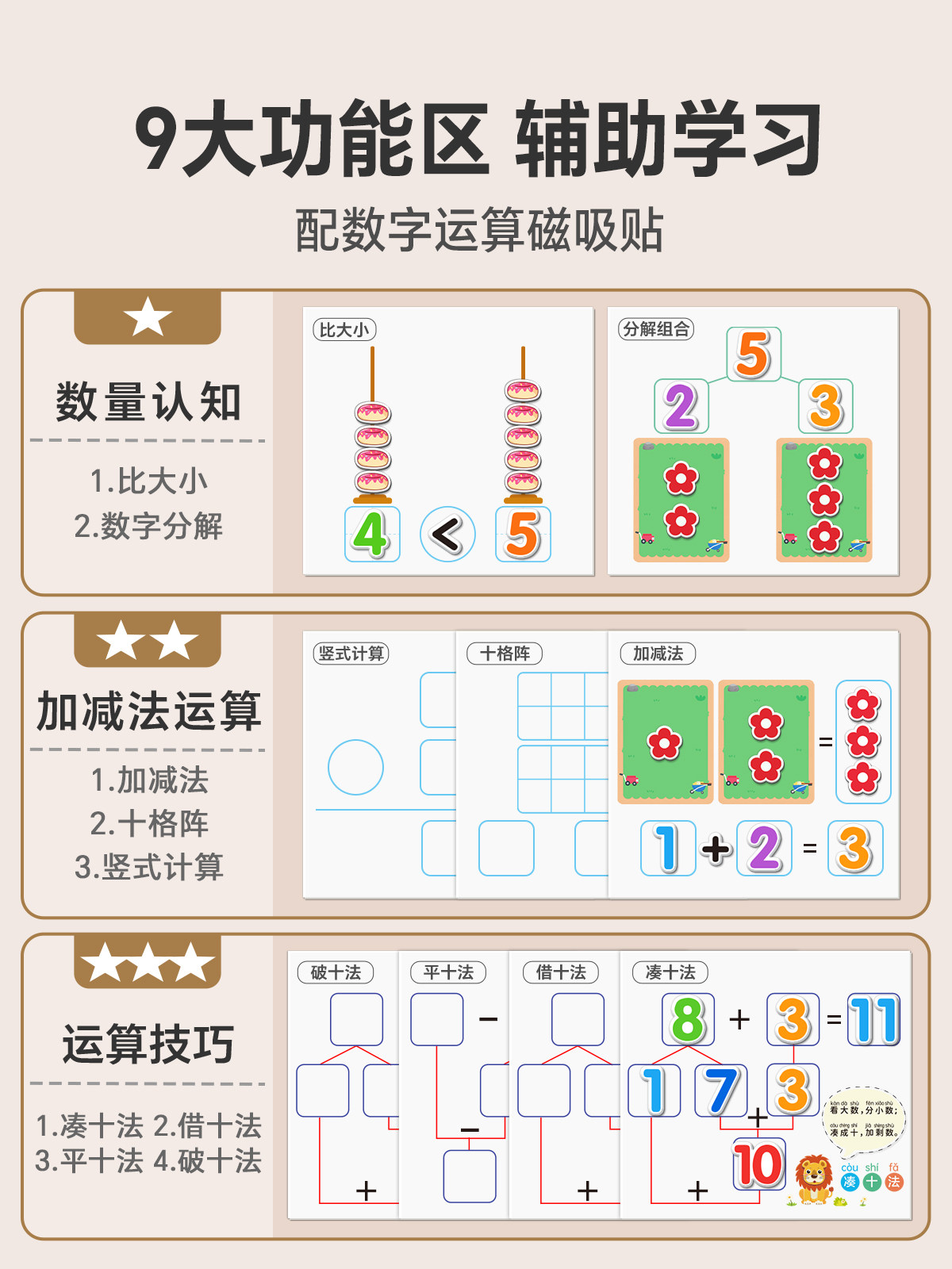 First Grade Math Teaching Aids Complete Set of Elementary School Learning Materials Basic Set People's Education Press Edition 2026 Second Semester Essential Supplies for School Entry