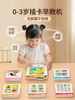 0 to 3 Years Old Card-Inserting Early Education Machine, Baby Enlightenment, Talking Intelligent Reading Device, Educational Learning for Young Children
