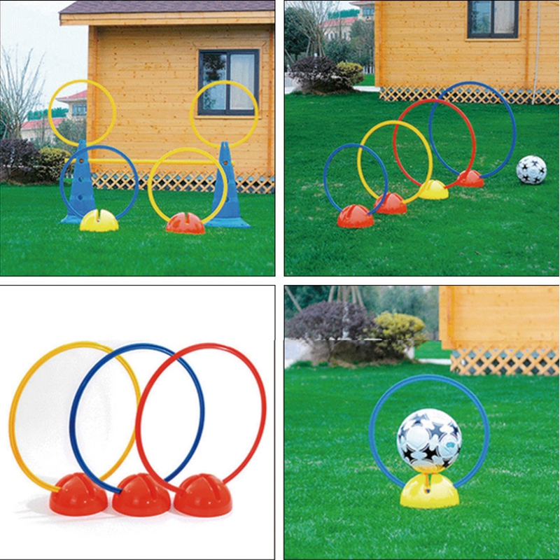 Football training ring Agility ring Basketball pace speed training equipment Physical fitness ring Children play specific fitness equipment